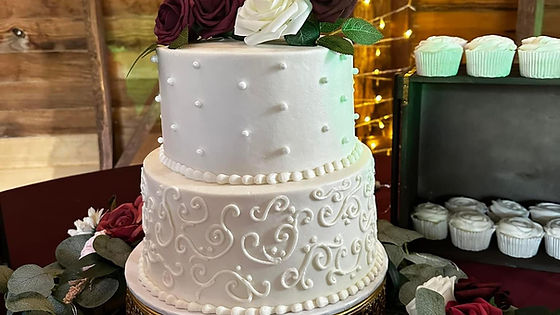 The Tapia Wedding Cake
