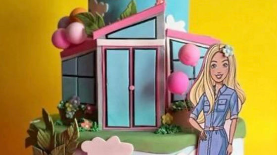 Two tier Barbie