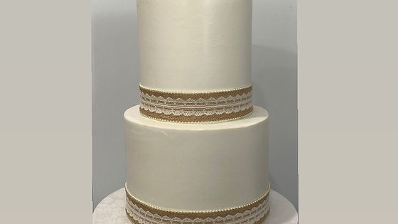 Simple Wedding Cake