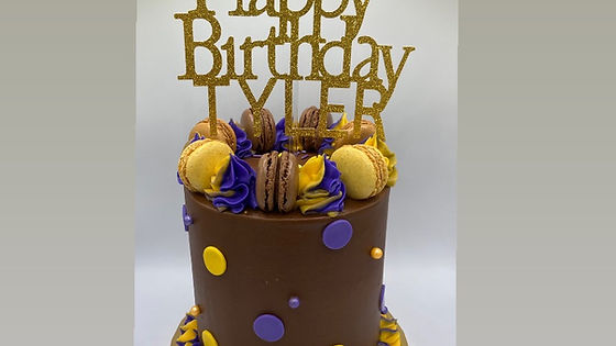 Chocolate JMU Serena w spots
