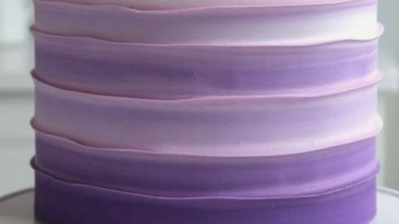 Purple Gradient (not our cake)