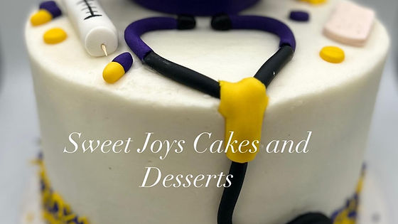 JMU Nursing cake