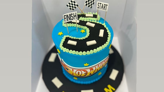 Hotwheels Cake
