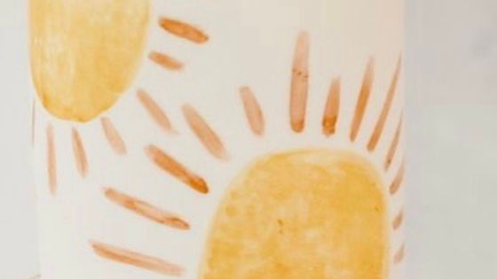 Sun cake