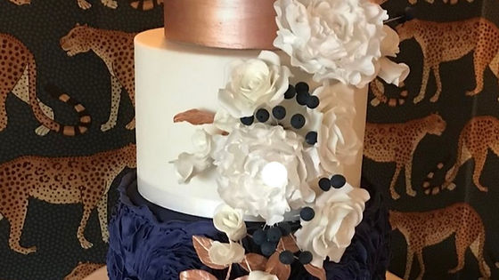 The Shelby Wedding Cake