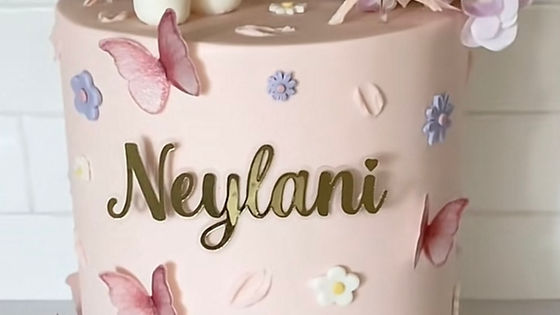 Fairy Cake