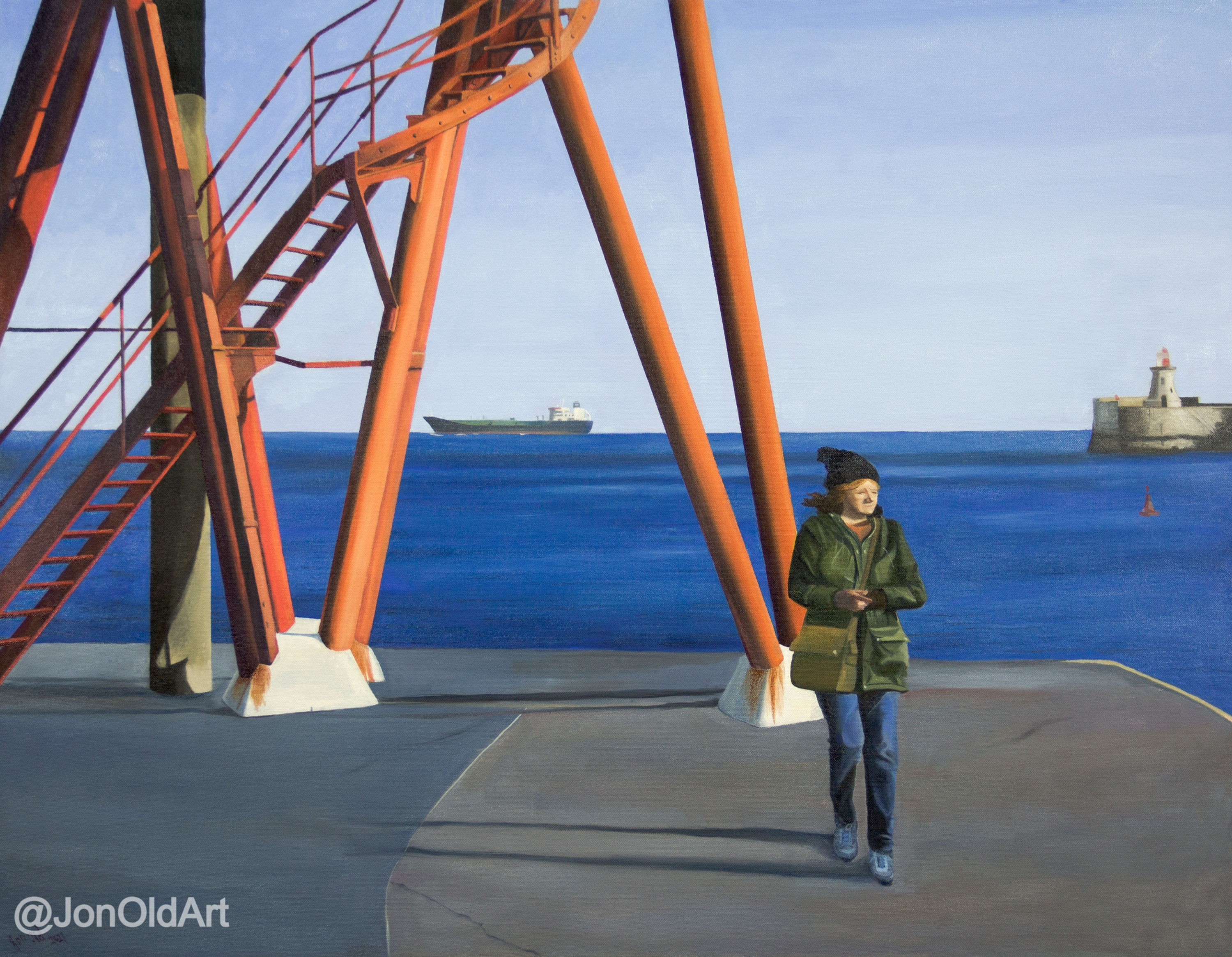 Ebb Tide, End of the Tyne