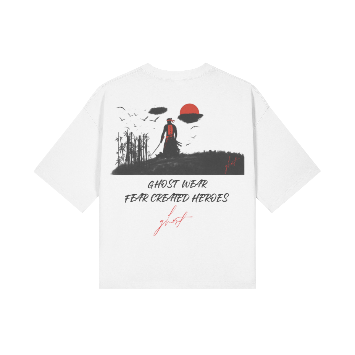 GHOST - THE LAST HEROES - LIMITE EDITION