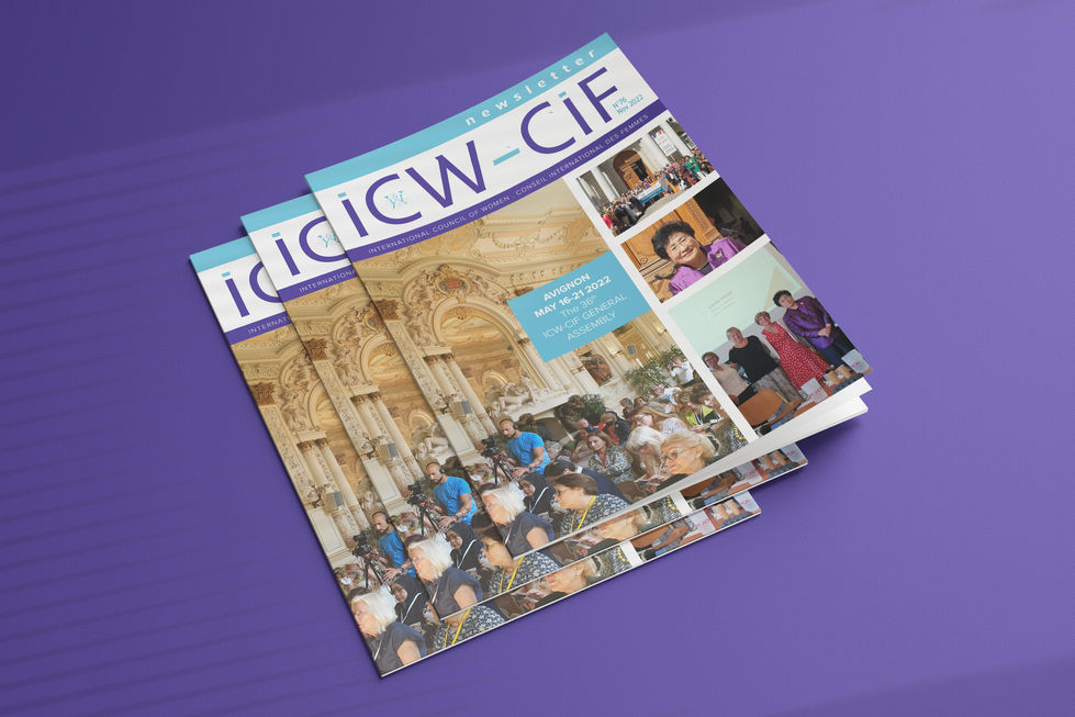 Newsletter de l'ICW CIF