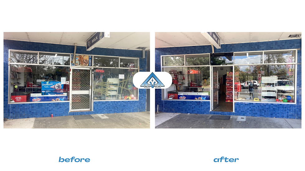 Milk Bar Glass Repair Replacement