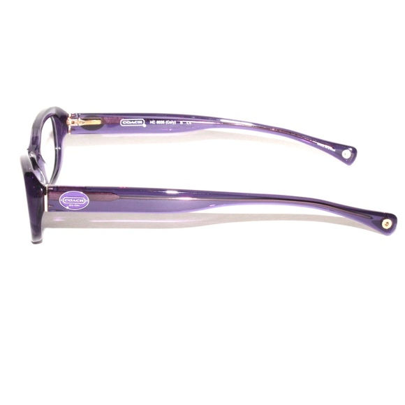 Thumbnail: Coach HC6035 (Cory) Transparent Purple