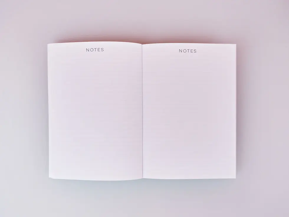 Miniaturbild: Slimline Monthly Planner in Bristol von The Completist