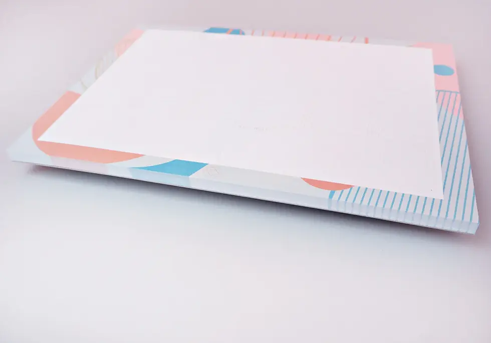 Miniaturbild: Weekly Planner Pad von The Completist
