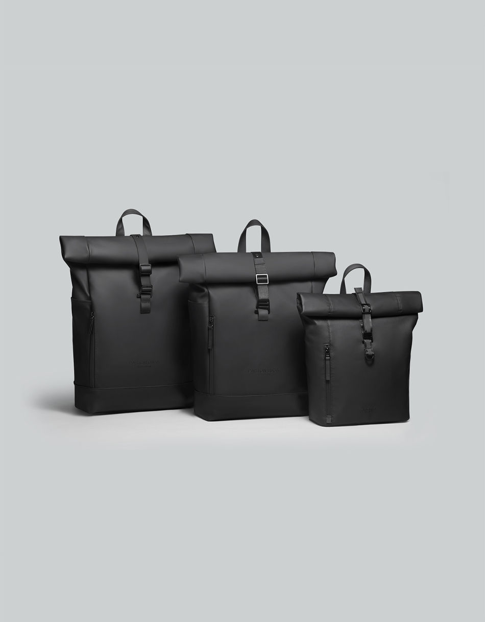 Miniaturbild: Rucksack Rullen Mini in black von Gaston Luga
