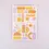 Miniaturbild: Sticker Set in Orchard von The Completist