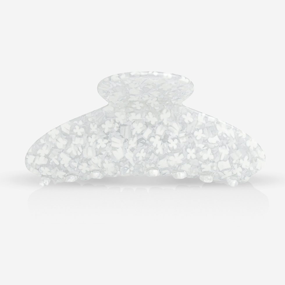 Haarclip Harmony in white dreams von Sasstie