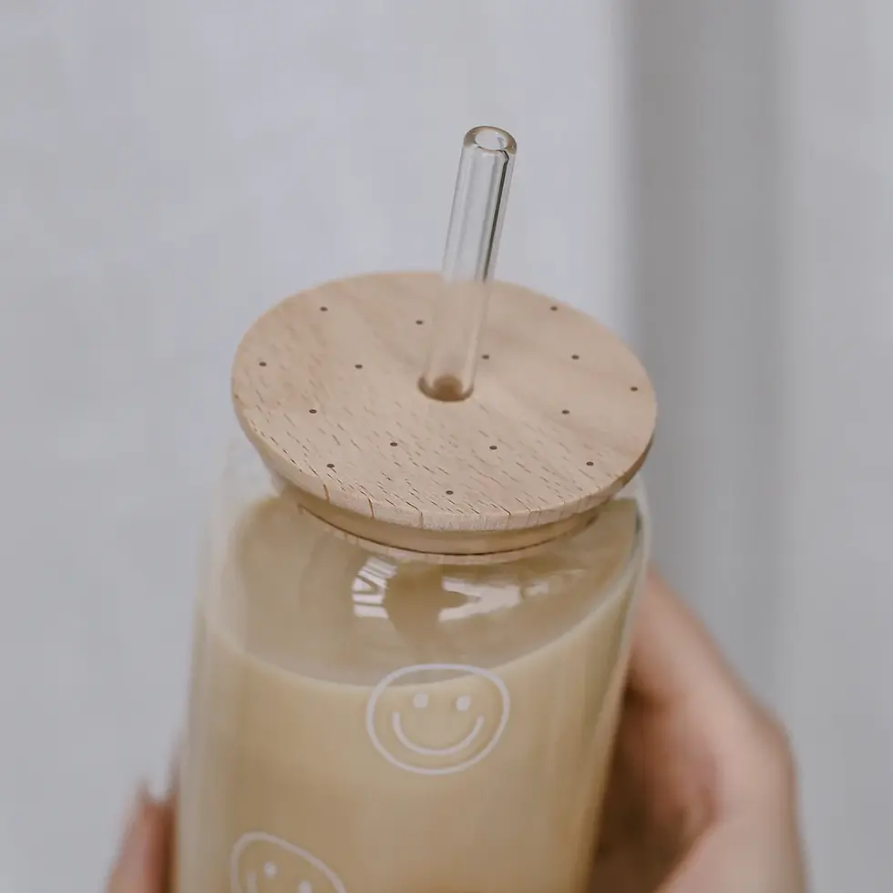 Deckel für Hohes Trinkglas von Eulenschnitt