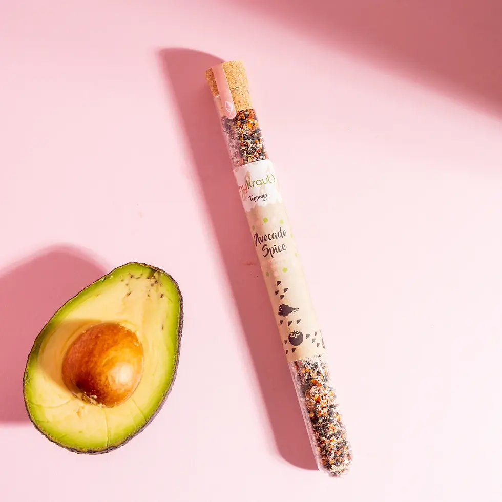 Miniaturbild: Natürliche Gewürzmischung für leckere Avocadogerichte, von Guacamole bis Avocado Toast