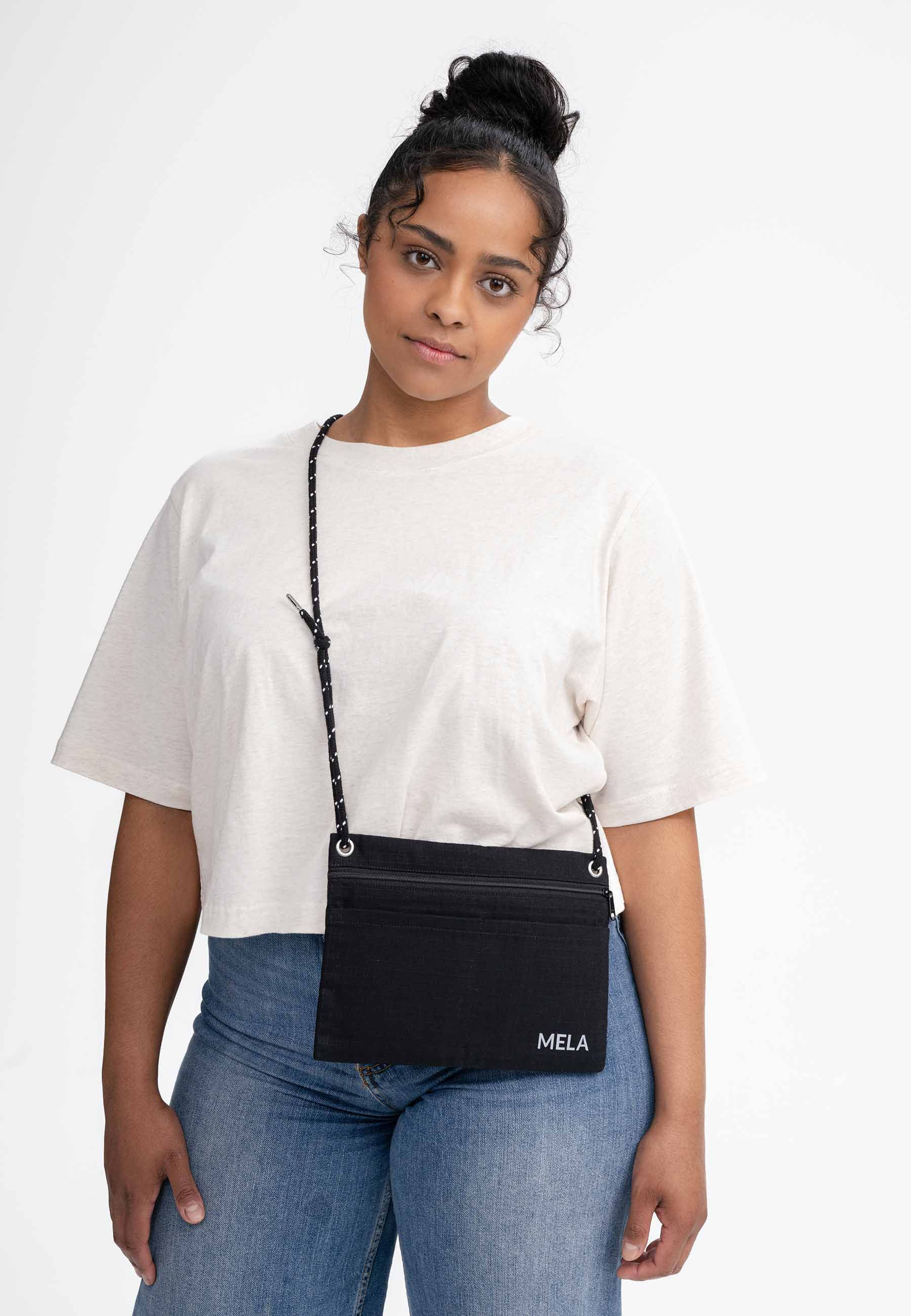 Ripstop Bag SNEHA S in black von Mela