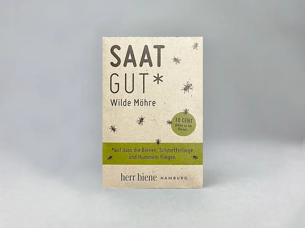 Miniaturbild: Saatgut als perfektes Geschenk für Insektenfreunde mit Balkon oder Garten