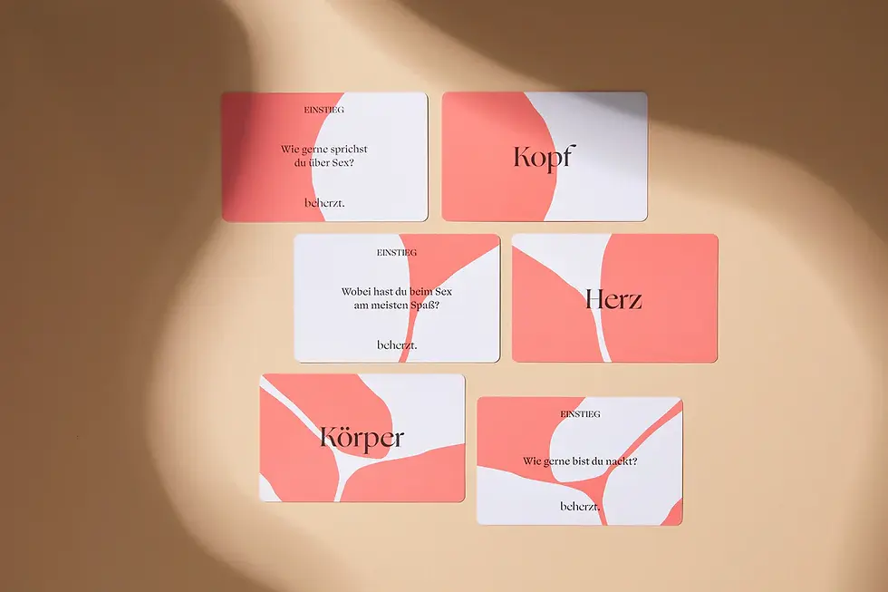 Miniaturbild: Begehrtes Kartenspiel zum Thema Sexualität als perfekte Geschenkidee zum sich Näherkommen