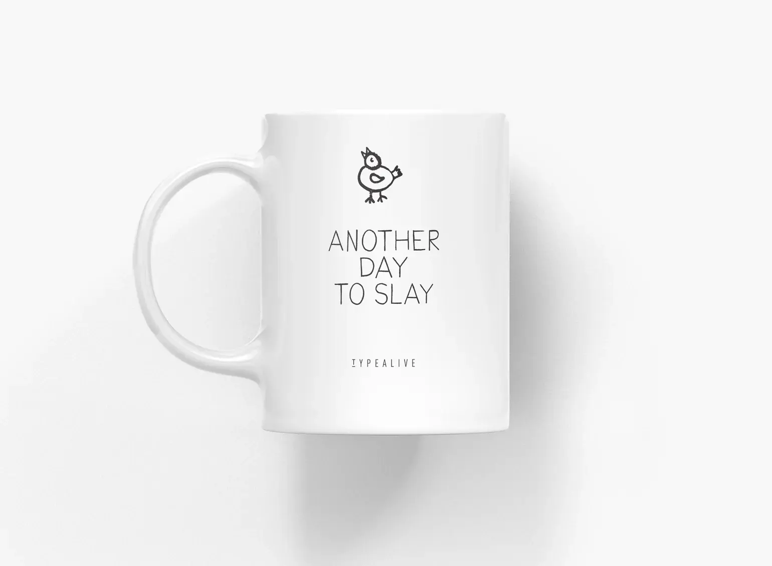 Keramik Tasse von Typealive