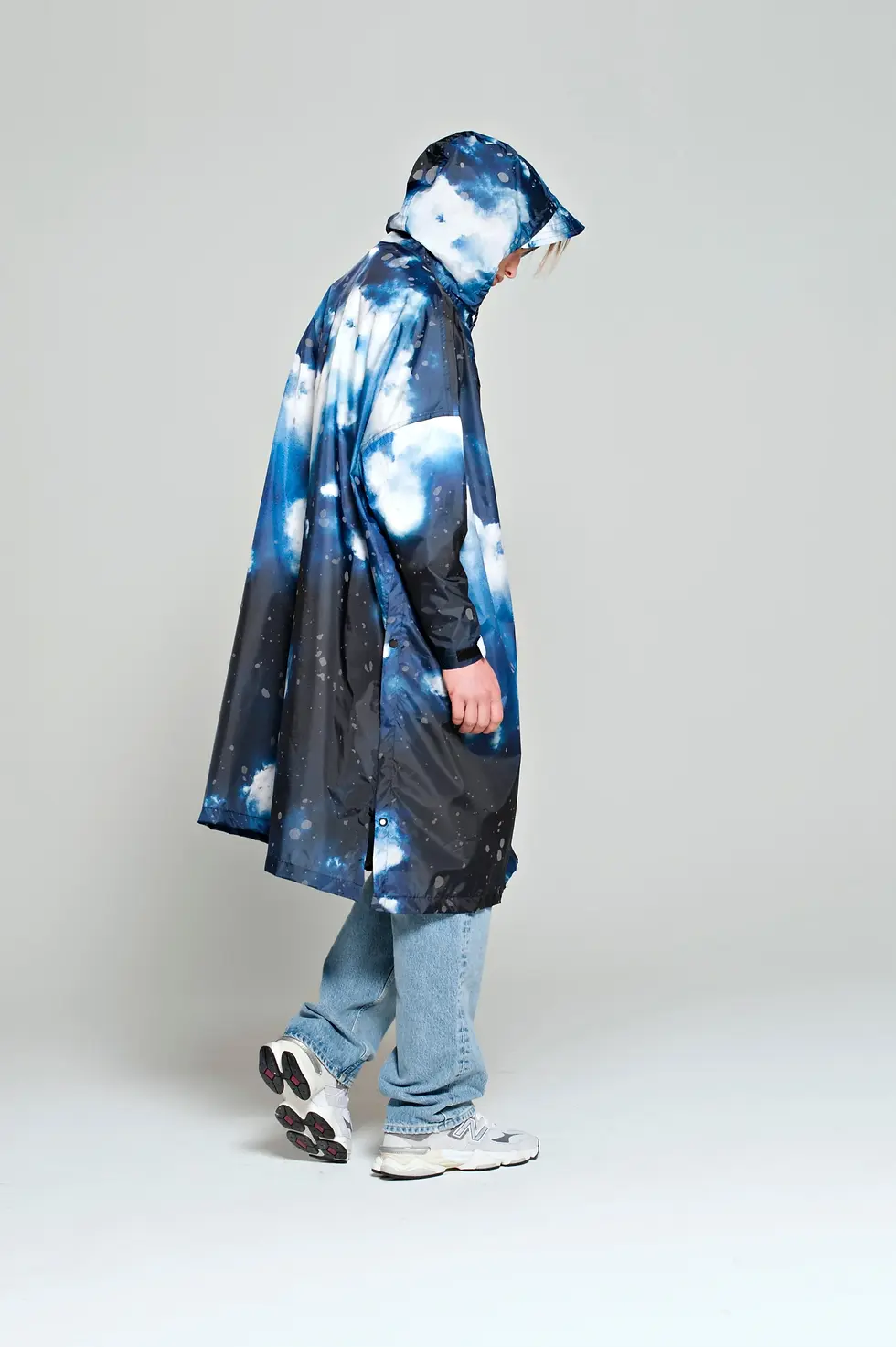 Miniaturbild: Rain Poncho "Starry Night" von Rainkiss