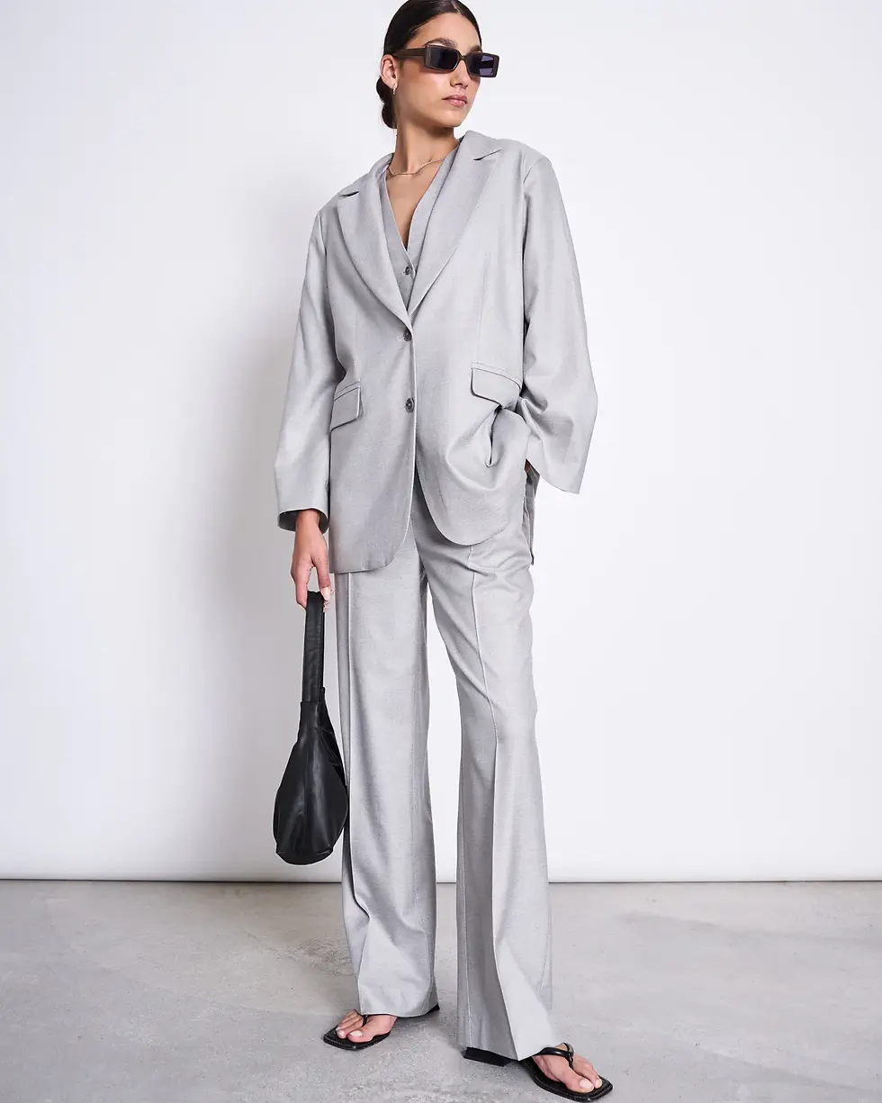 Miniaturbild: Wide Pants CORALIE in cloud von Jan n June