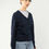 Miniaturbild: Cardigan Basic V-Neck Fine-Knit SURINA von Mela