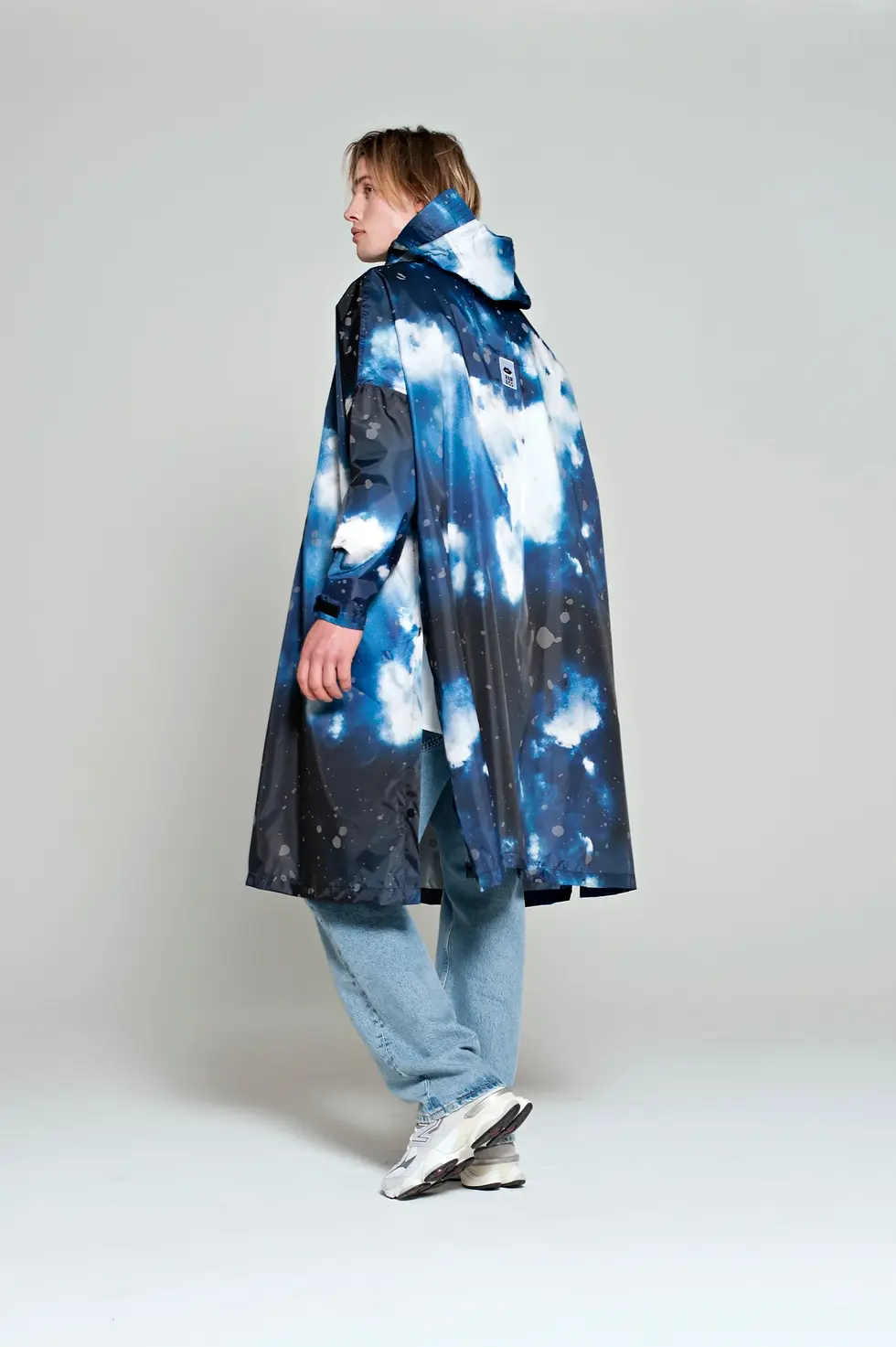 Miniaturbild: Rain Poncho "Starry Night" von Rainkiss