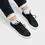 Miniaturbild: Sneaker Socken NV022 Rainbow Stripes white von Natural Vibes