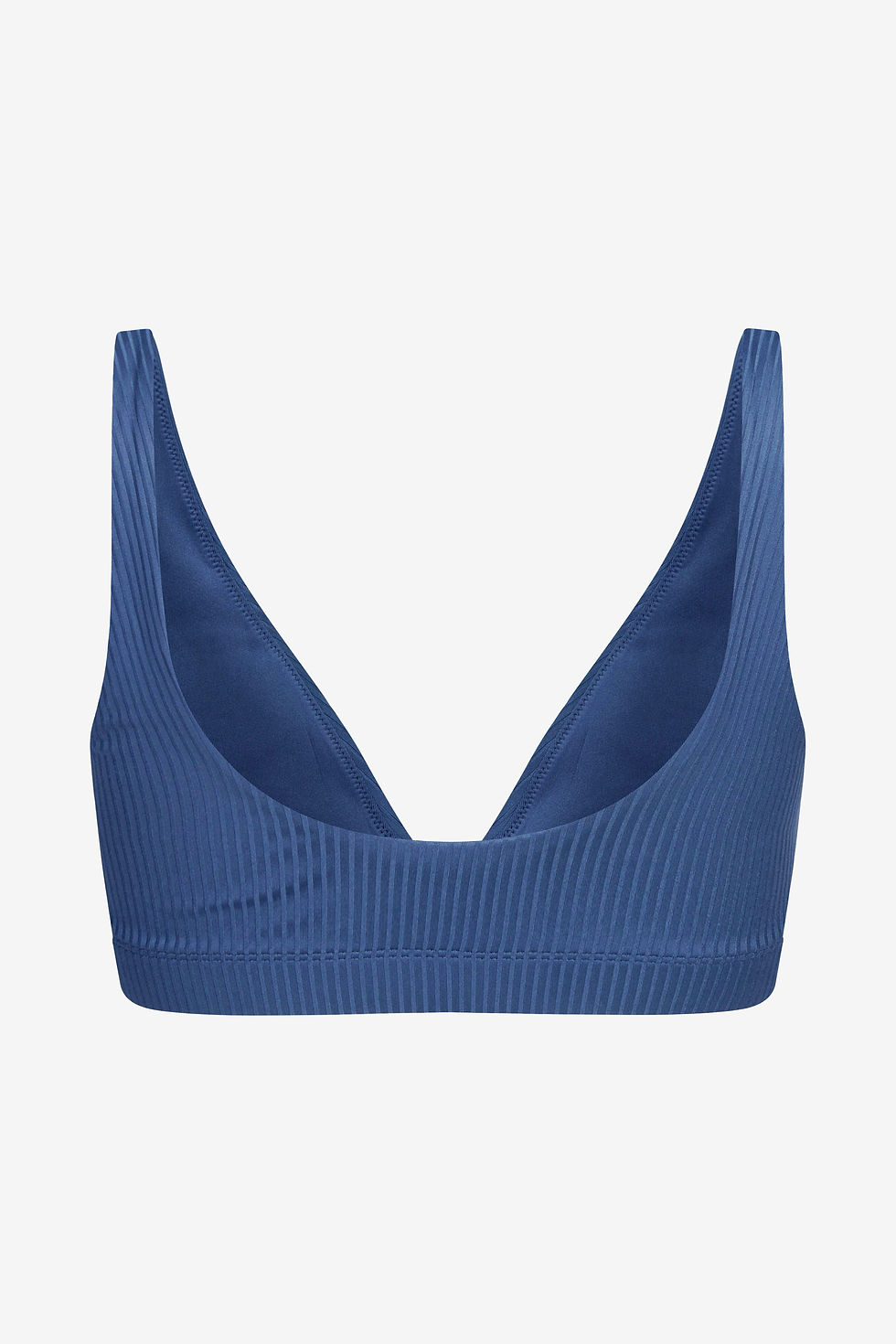 Miniaturbild: Bikini Soft Triangle Top in denim blue von Bread & Boxers