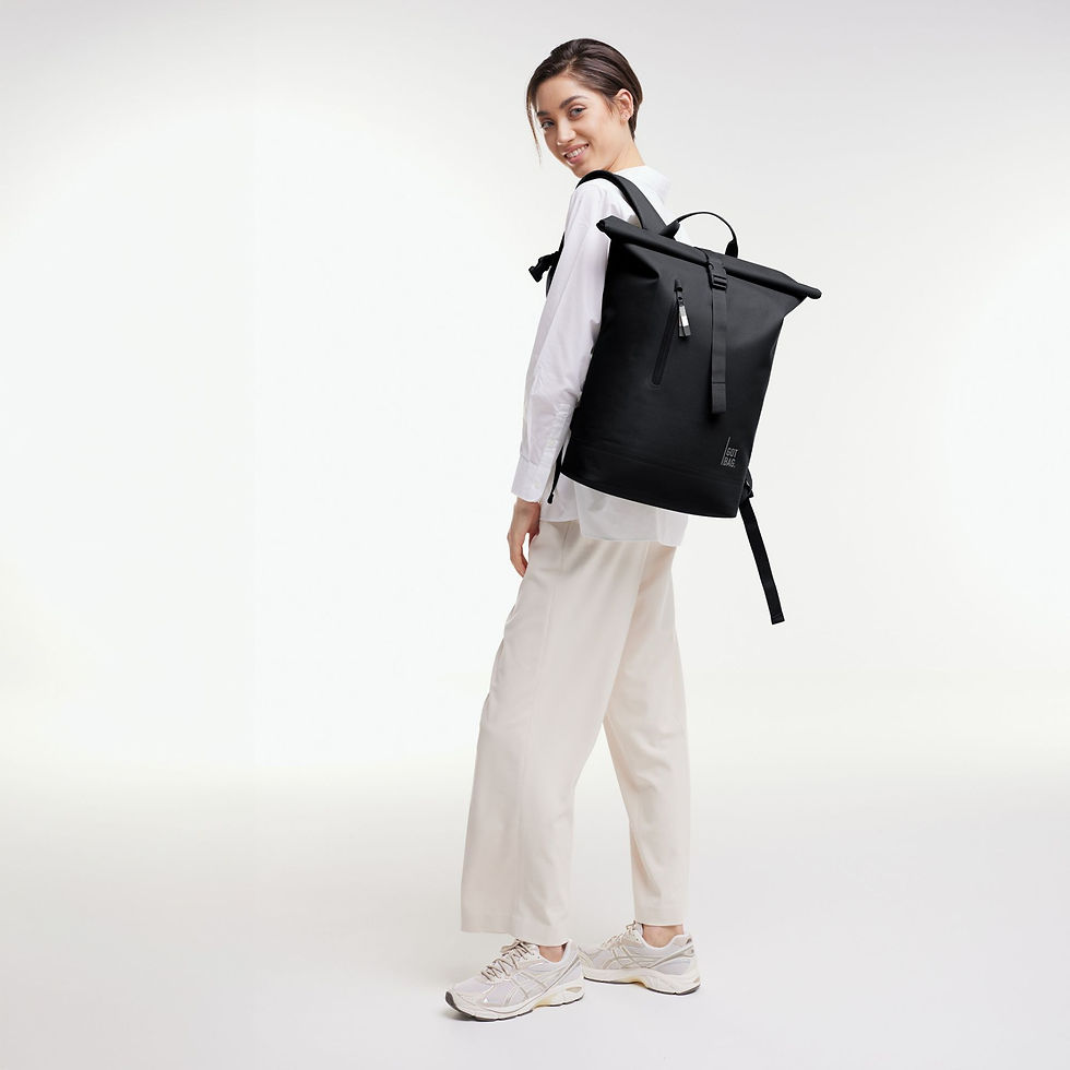 Miniaturbild: Rolltop Lite 2.0 Monochrome von Got Bag