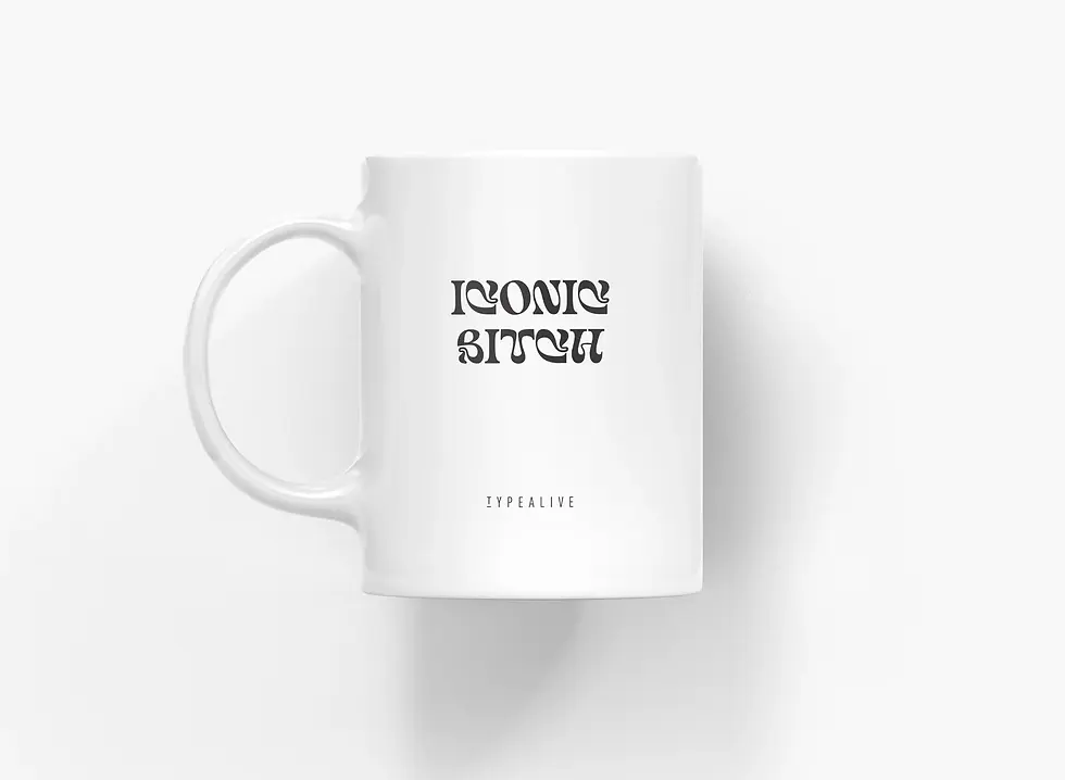 Miniaturbild: Keramik Tasse von Typealive