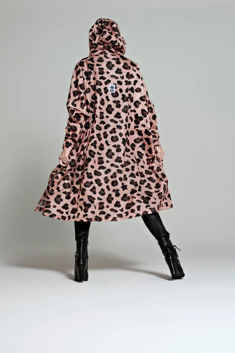 Miniaturbild: Rain Poncho "Pink Panther" von Rainkiss