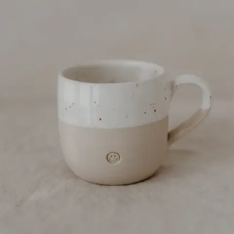 Cappuccino Tasse von Eulenschnitt
