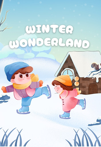 Blue Illustrative Enjoy The Beauty of Winter Poster (1).jpg