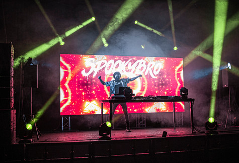 Spookybro Stage