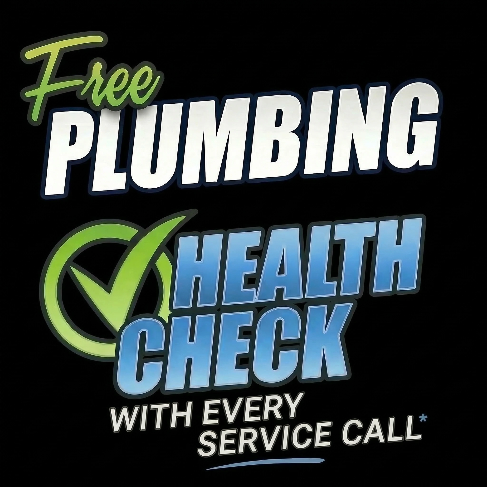 Free Plumbing Health Check