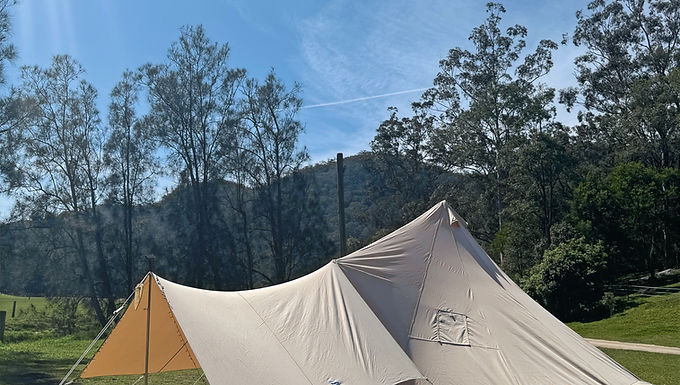 MEDIUM SIZE CANVAS AWNING