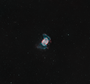 Messier 27: The Dumbbell Nebula