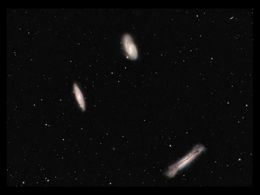 The Leo Triplet