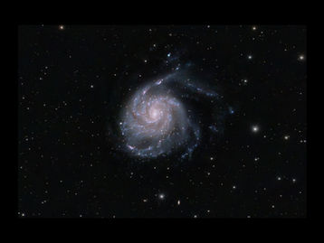Messier 101: The Pinwheel Galaxy
