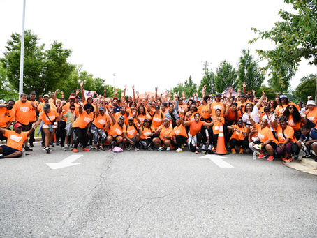 #WearOrange Bridge Walk | Oxon Hill, MD