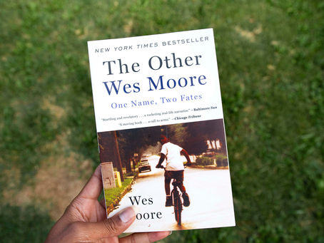 Book Challenge | The Other Wes Moore