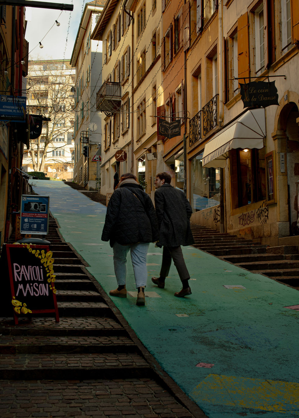 Uphill