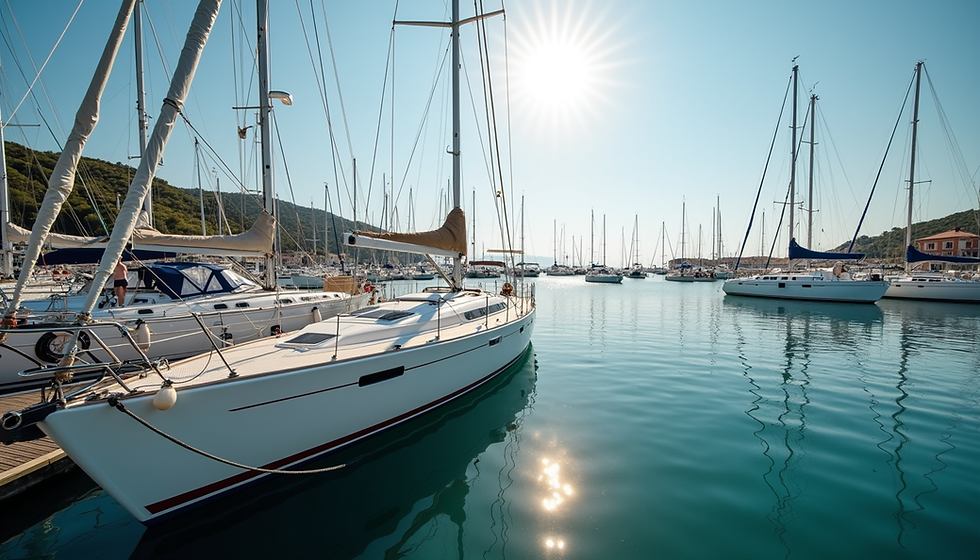Understanding the Cost of Sailing Holidays Croatia