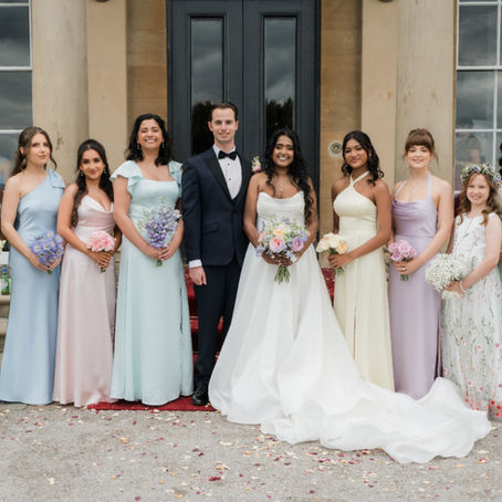 Tharushi & Ben - Rudding Park