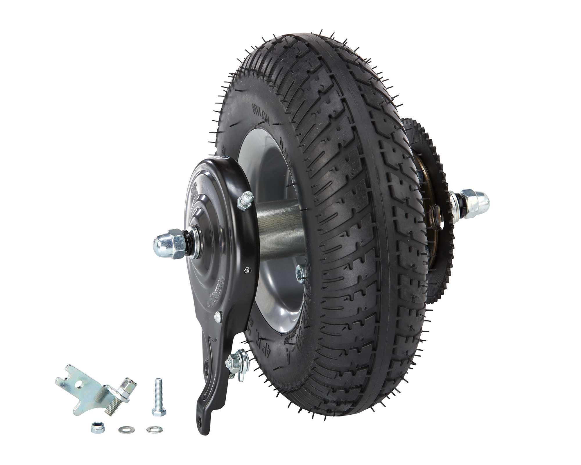 E300 (V41+) 9" Rear Wheel Complete