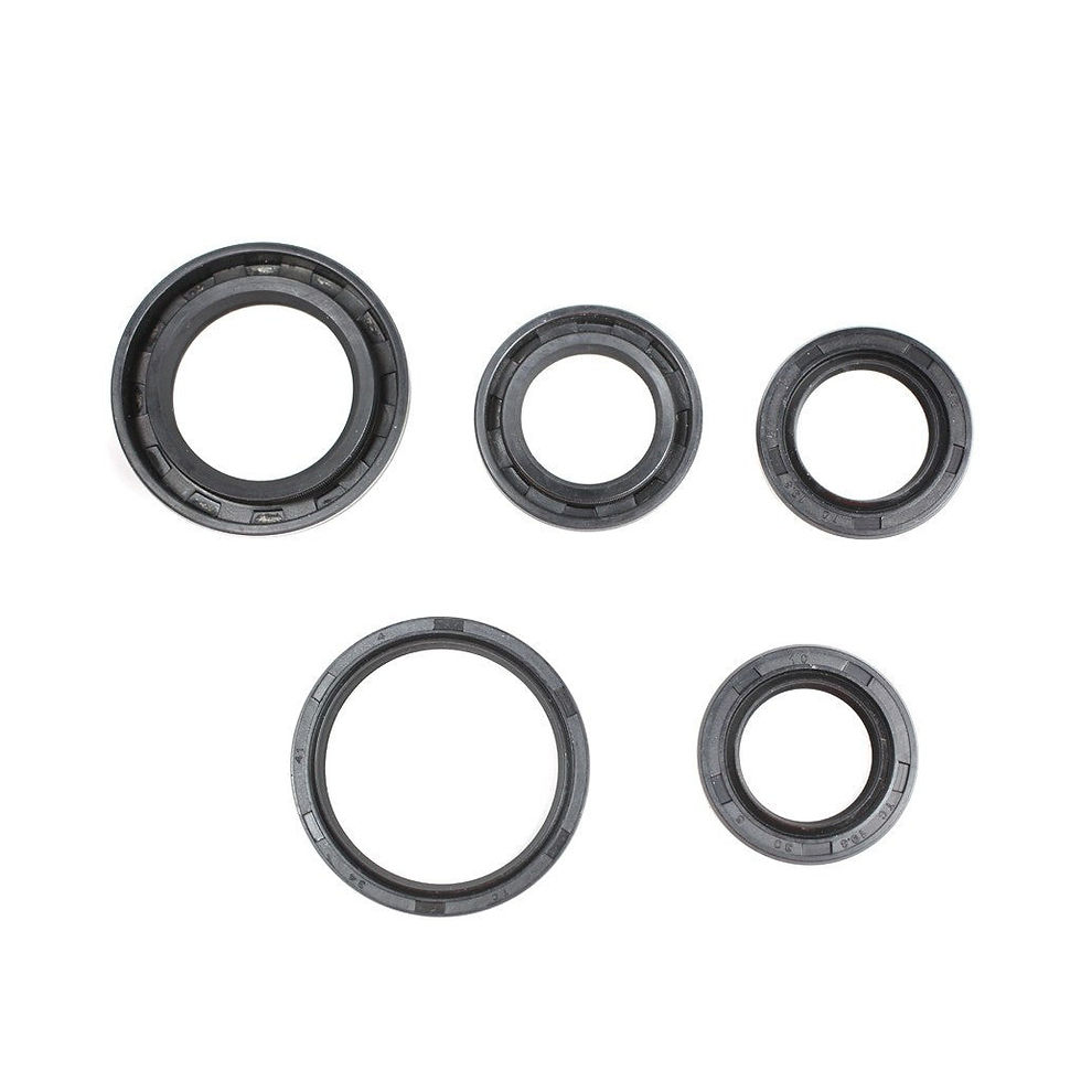 Engine Seal Set - GY6 125cc 150cc - 5 Piece Set